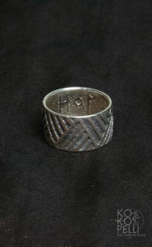 Steve Wikviya LaRance /Pottery Design Ring 21号